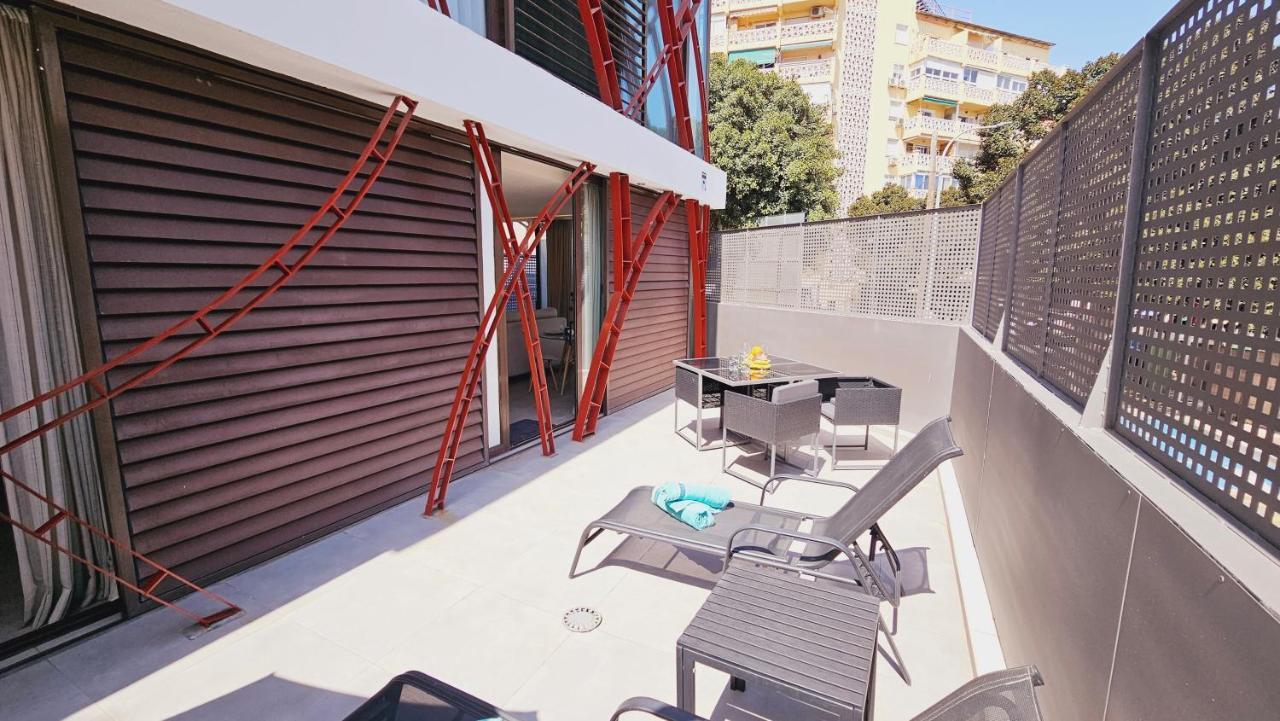 Nogalera Quintessence Apartment With Private Parking By Namaste Elite Torremolinos Ngoại thất bức ảnh