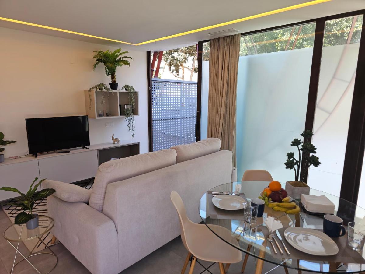 Nogalera Quintessence Apartment With Private Parking By Namaste Elite Torremolinos Ngoại thất bức ảnh